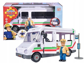 Hasič rovnaký autobus s postavou Trevor TREVOR