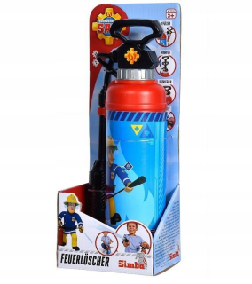 Fireman Sam hasiace vodou piestom, Simba