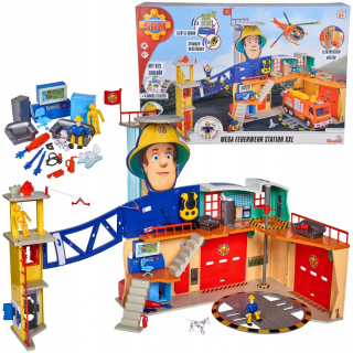 Fireman Sam požiarnej stanice XXL + Training veža