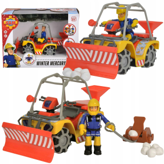 Fireman Sam Snow Quad Mercury Mercury Katapult