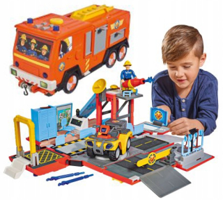 Fireman Sam auto Jupiter Remi 2v1 + Quad Simba