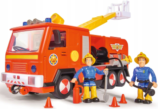 Hasič Sam Fire Truck Jupiter Light Sound