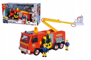 Fireman Sam hasičská striekačka JUPITER Deluxe 2 figúrky