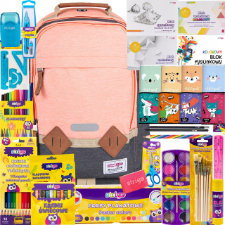 Školský batoh - Strigo Backpack School Bag School Layette