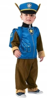 Paw Patrol - Outfit Disguise PSI Patrol Chase Veľkosť M