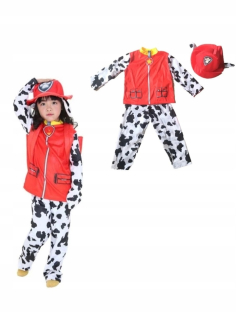 Paw Patrol - Outfit Disguise PSI Patrol Marshall Size M