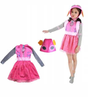 Paw Patrol - Outfit Disguise PSI Patrol Sky Veľkosť M