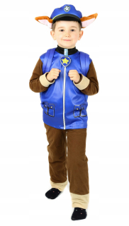 Paw Patrol - DOG PATROL CHASE 2-3L SPACK BACKPAKKA