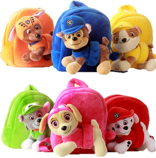 Paw Patrol  - Šaty Dog Patrol Backpack plyš 2v1