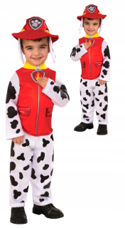 Paw Patrol - Šaty Dog Patrol Strażak Marshall 98/104 2-3 rokov starý