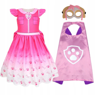 Paw Patrol - Šaty šaty Cape PSI Patrol Skye 110/116