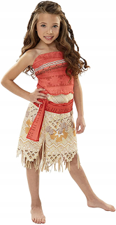 MOANA VAIANA - Kostým vaiana moana kostýmy hawjka šaty