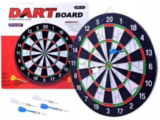Strelnica - Hra štít + Darts - Šípky