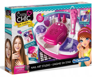 Studio Nail Crazy Chic Clementoni Sušička