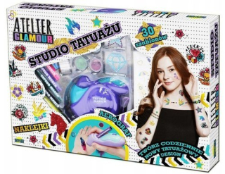 Tattoo Studio Atelier Glamour tetovanie dekorácie