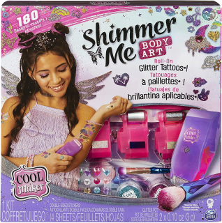 Brocade Tattoo Studio 150 motívy Spin Master