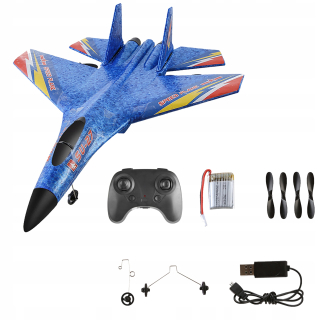 SU-27 EPP pena RC modely lietadiel Drone RTF 2CH Model