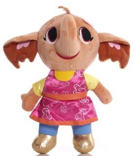 Zajačik Bing - Sula Bing Soft Maskot plyš 25 cm