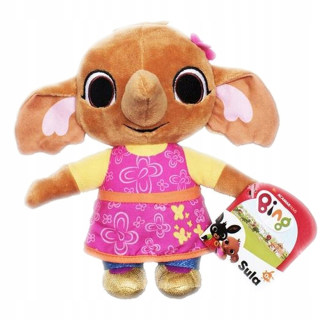 Zajačik Bing - Sula Bing Plush Mascot 20 cm