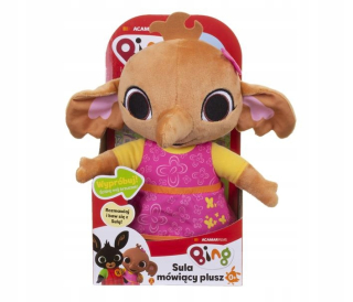 Zajačik Bing - SULA S RABBIT Bing hovorí, že 25 cm maskot plyš 3515