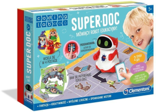 Super Doc povedané vzdelávacie robot