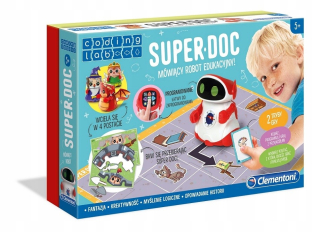 SUPER DOC Hovoriace Robot Vzdelávacie 50640