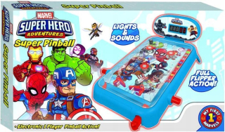 Super Hero Super Pinball