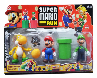 Super Mario Set veľkých figúrky z hry Mario Luigi