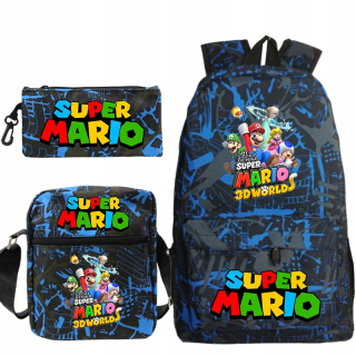 Super Mario School Set Batoh Cencil Case