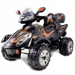 Veľké detské štvorkolky ATV Pumpované kolesá + eko -geather