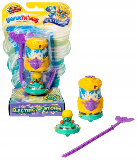 Super Veci Bitka práčky Set Electric Storm