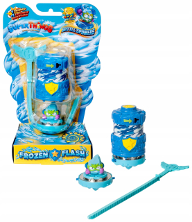 Frozen Elsa - SUPER THINGS BATTLE SPININERS FROZEN FLASH SET