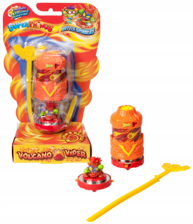 Viper Super Veci Bitka práčky Set Volcano