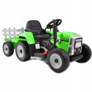 Super Blow Tractor - Pre batériu s prívesom, MI