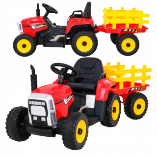 Super Blow Tractor - pre batériu s prívesom,
