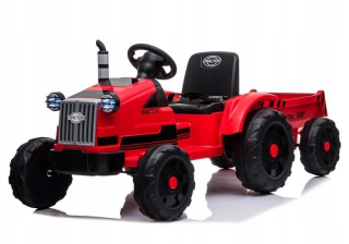 Traktor super batérie s pilotným prívesom