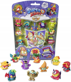 Super zings - Super Zings 10 figúrky radu 5 1 zlatá Superzings