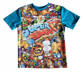 Super zings - Super Zings 2 Tričko R. 140 Minecraft figúrky