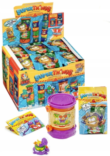 Super zings - Super Zings 6 Veci HideOUT + Figurine - 12 ks