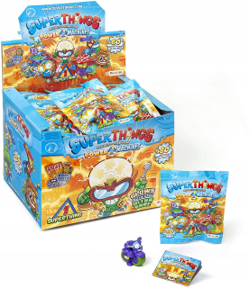 Super Zings 7 Things Power Machines Box 50 ks