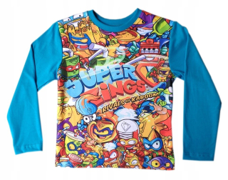 Super zings - TRIČKO SUPER ZINGS R. 140 3D MINECRAFTOVÉ OBRÁZKY