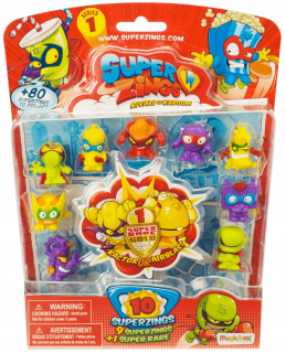 Postavička - Super Zings Series 1 Sada 10 obrázkov 1 zlato