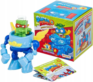 Super Zings -  Super Zings Series 3 Figurine a Robot Superbot