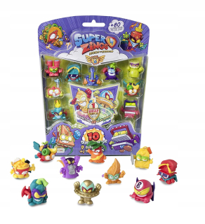Super Zings Series 5 10 Čísla 1 zlatá Superzings