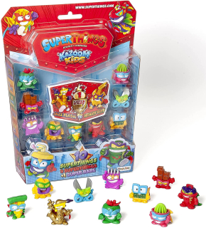 Super Zings Series 8 Veci 10 Figurines 1 Zlato