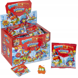 Super Zings Series 8 Čo sáčok s 50x Obrázok