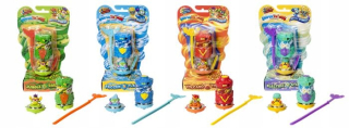 Frozen Elsa - Super Zings Veci 7 Spinner Figúrka Frozen Flash