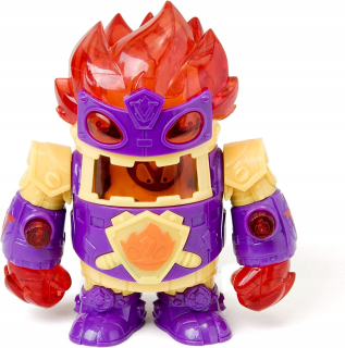 Postavička - Super Zings veci robot Power Bot Cyber Flame