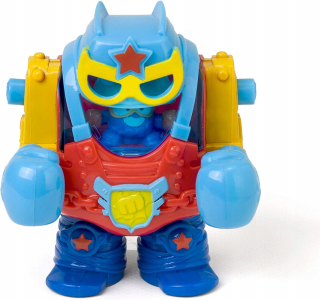 Postavička - Super Zings Things Robot Power Boot Steel Boxer
