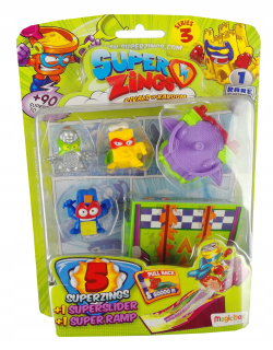 Postavička - Super Zings Things Series 3 Obrázky 5-PAK + RAM